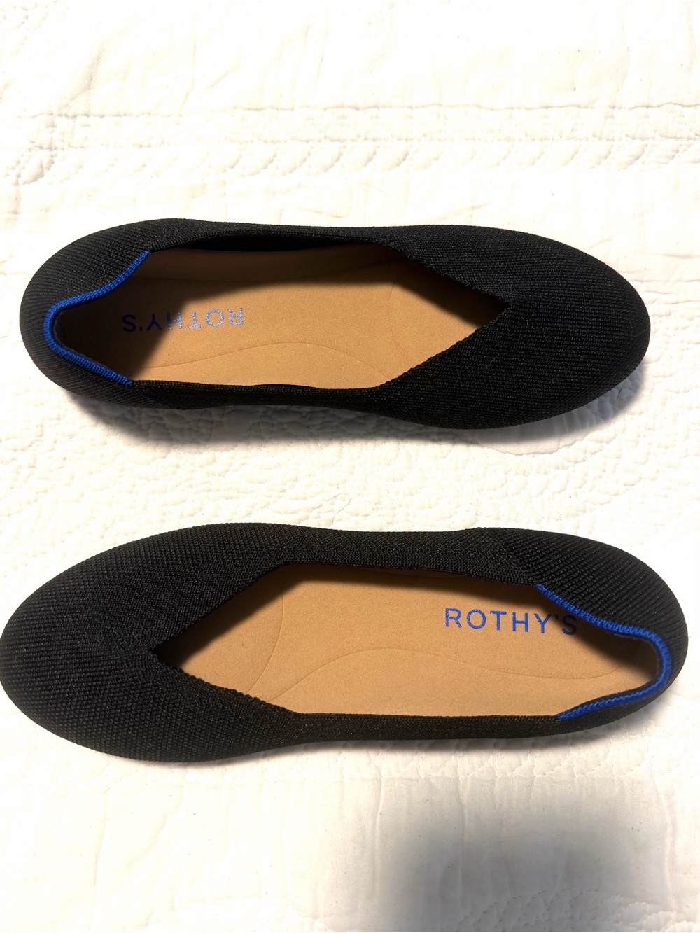 Rothy’s The Point Woven Flat shoes